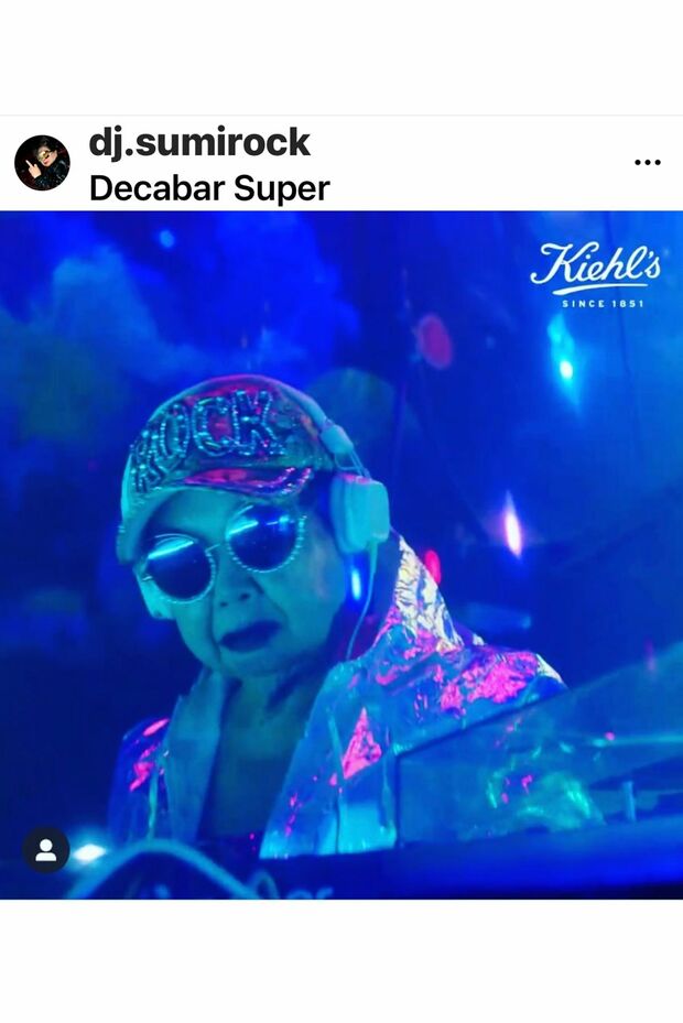 DJSUMIROCKさん（Instagramより）