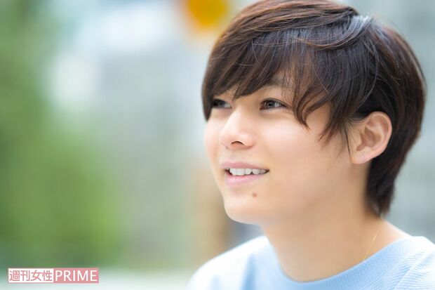 岸洋佑（2019年9月）　撮影／佐藤靖彦