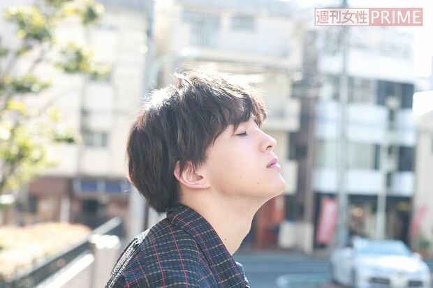 甲斐翔真　撮影／森田晃博