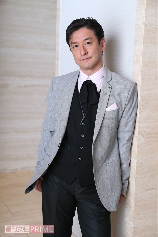 60歳を過ぎて「素敵に枯れているために何をしたらいいか？」を今から模索しているという　撮影／吉岡竜紀