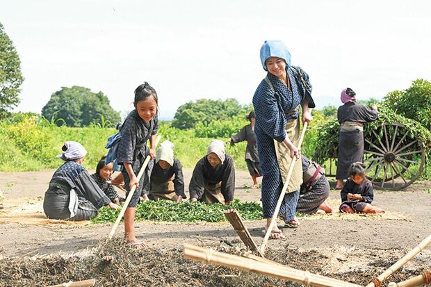 大河ドラマ『青天を衝け』 （C）NHK