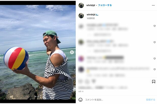 チョ・ギュソン公式インスタより