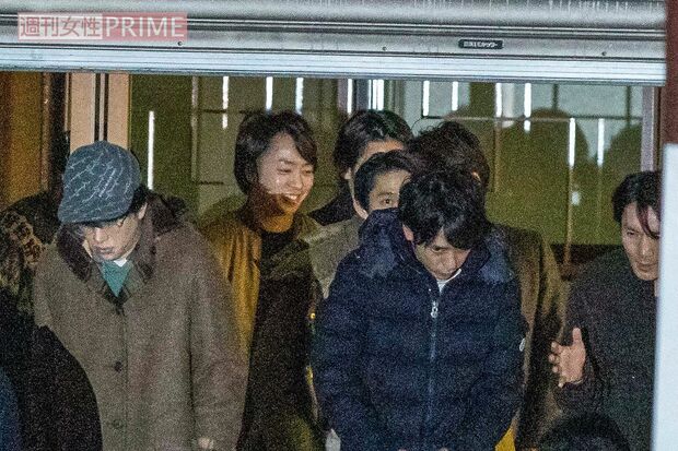 神奈川県の有名寺院で初詣。嵐はゆっくり休む間もない年末年始だった