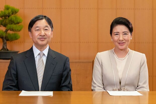 1月1日、新型コロナの感染拡大で新年一般参賀が行われなかったため、ビデオメッセージで国民に思いを伝えられた