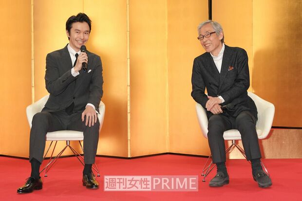 池端氏とは'16年のドラマ『夏目漱石の妻』以来のタッグ　撮影／渡邉智裕