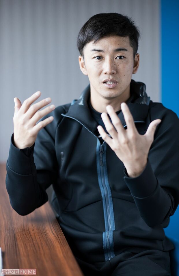 斎藤佑樹　撮影／廣瀬靖士