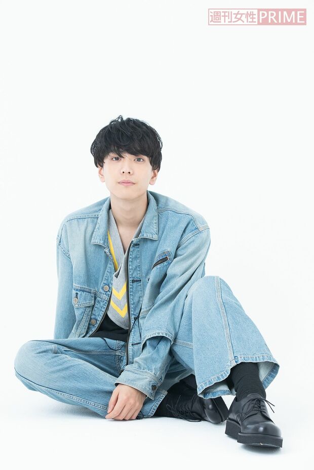 黒羽麻璃央　撮影／吉岡竜紀