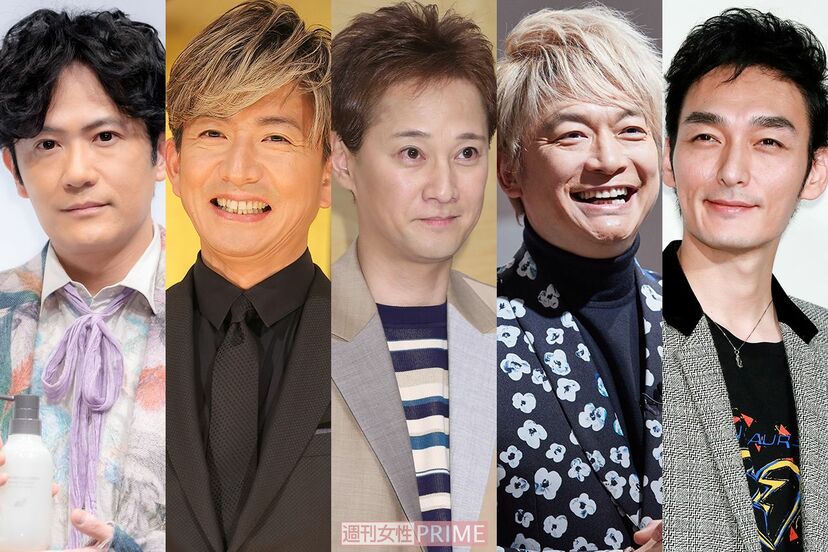 画像・写真】SMAP『古畑任三郎』再放送で5人の写真が“黒塗り”された本当の理由「グループ自体を封印」再結成への壁 | 週刊女性PRIME