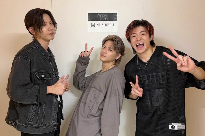 画像・写真】『Number_i』神宮寺勇太・平野紫耀・岸優太が“海外進出”の