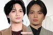 中島健人(左)と菊池風磨