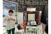 大阪・関西万博にも出展した株式会社POIの昆虫食ブース(提供写真)