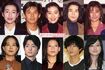 上段が'91年版『東京ラブストーリー』の主な登場人物、下段が'20年版