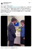 高市早苗首相に対して好意的なコメントを投稿したチリのガブリエル・ボリッチ大統領(本人のXより)