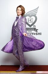 氷川きよし　撮影／廣瀬靖士