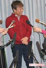 妻・藤吉久美子の不倫報道後の太川陽介の会見（2017年12月）