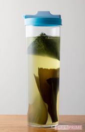 緑茶昆布水