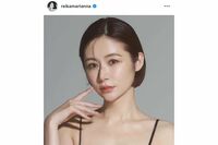 宮崎麗果「上品なお母さんには見えない」元EXILE・黒木啓司と再婚&妊娠も、“ほぼ下着”の家族写真に批判