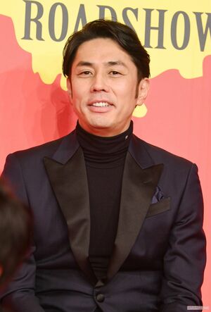 『江〜姫たちの戦国〜』で秀長役を演じた袴田吉彦