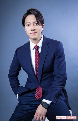 山下智久　撮影／吉岡竜紀