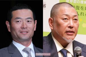 “KK”こと桑田真澄（左）と清原和博