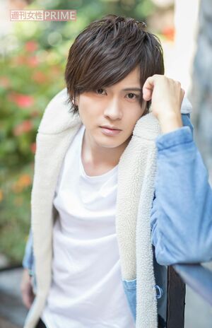 財木琢磨　撮影／廣瀬靖士