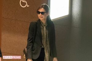 2019年3月、ドラマ『家売るオンナ』打ち上げに参加した北川景子