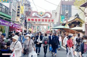 『ありえへん∞世界』で“万引き商店街”と放送された『巣鴨地蔵通商店街』