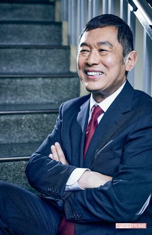 内藤剛志 撮影/廣瀬靖士