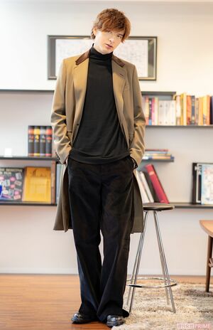 城田優　撮影／佐藤靖彦