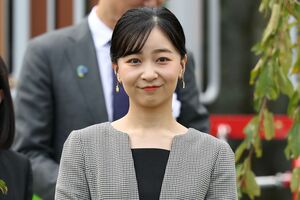 10月7日、「全国都市緑化祭」の式典にご臨席された佳子さま