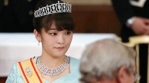 ベルギー国王夫妻の宮中晩餐会では、ティアラ姿でプリンセスの気品が……（10月11日）