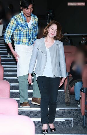 坂口憲二が復活したのもうれしい。写真は『最後から二番目の恋』イベント時