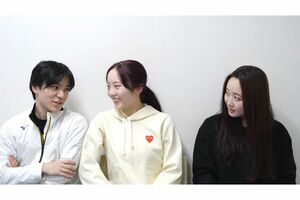 YouTubeチャンネル『本田姉妹やで』にゲストで登場した宇野昌磨
