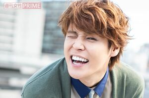 宮野真守 撮影/廣瀬靖士