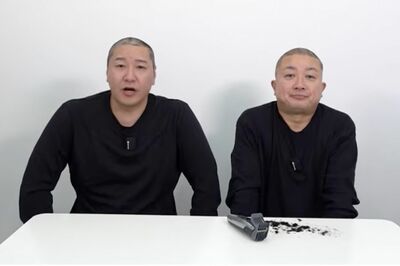 2025年9月18日、謝罪動画を投稿したチョコレートプラネット（公式YouTubeより）