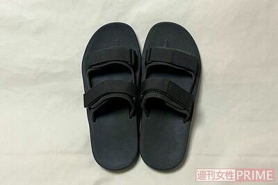 2ストラップサンダル「スポーティーでありながらもシンプルなデザイン」