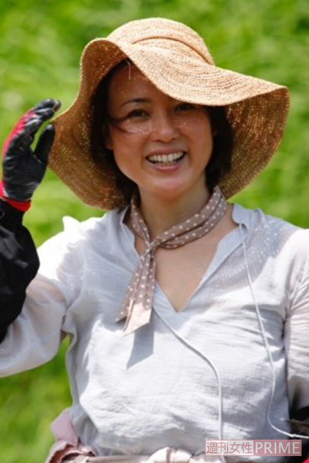 40代に入り自然農法に興味を抱くように。神奈川県の湘南に住み、畑で農作物を育てるようにもなった