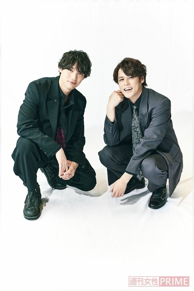 宮野真守　福士蒼汰　撮影／廣瀬靖士