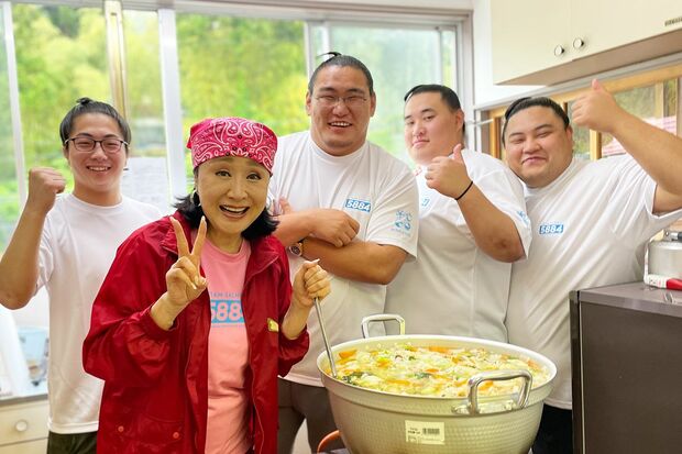 小林幸子さんと参加した田植えイベントにて（撮影：木原みぎわ）