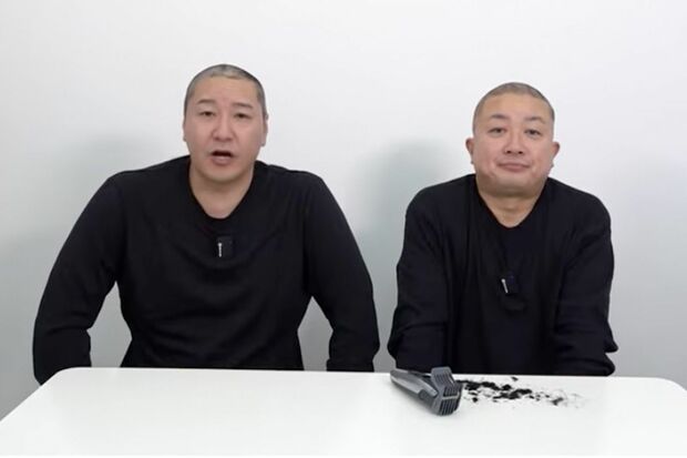 2025年9月18日、謝罪動画を投稿したチョコレートプラネット(公式YouTubeより)