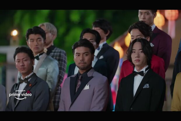 『バチェロレッテ・ジャパン』シーズン2の一場面（Amazonプライム公式YouTubeから）