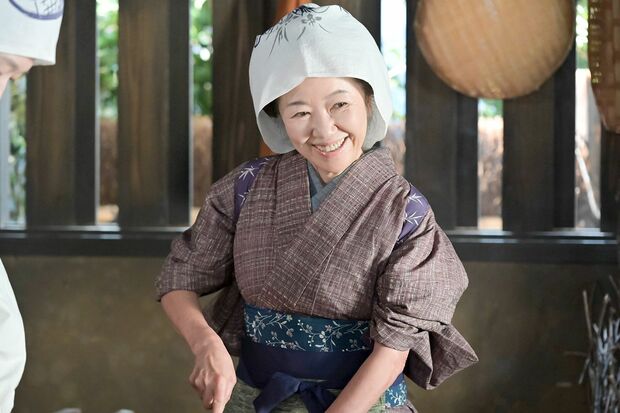 『あんぱん』のぶの祖母・朝田くら役　浅田美代子