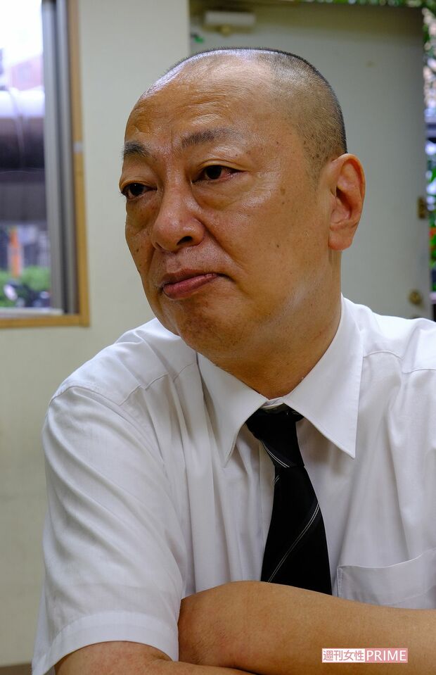 昨年から『心霊スポット巡礼ツアー』の運転手を務める竹内乗務社員