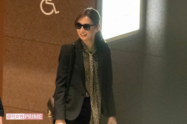 2019年3月、ドラマ『家売るオンナ』打ち上げに参加した北川景子