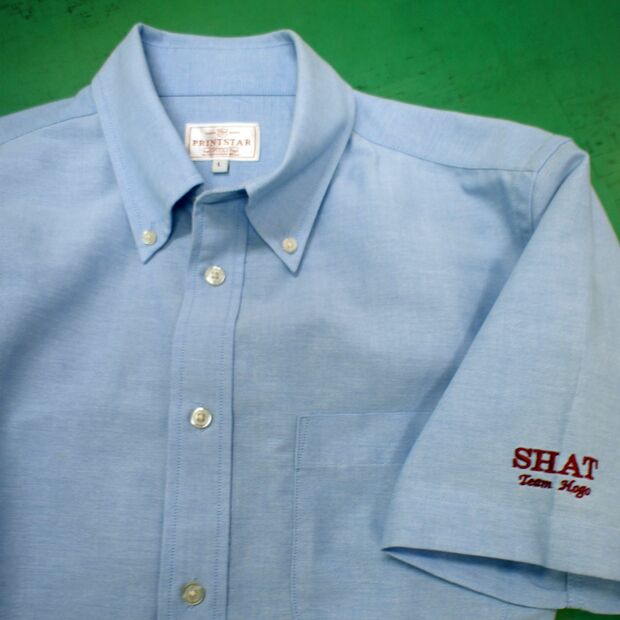 2011年、半袖シャツを1枚つくる。翌’12年にも3枚作製。単価は約2500円