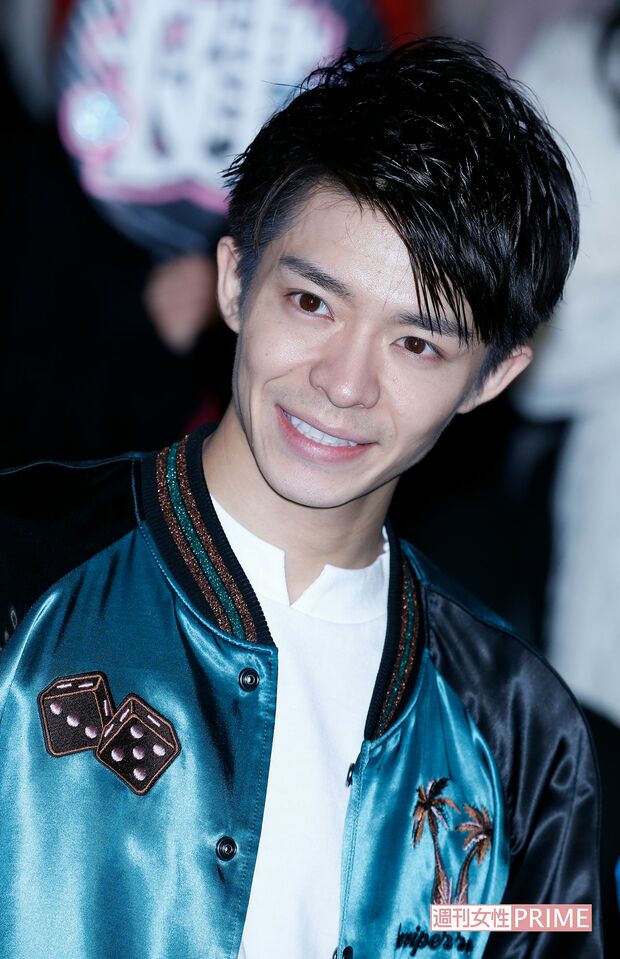 岸優太　撮影／週刊女性写真班