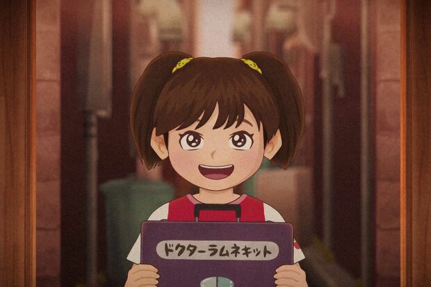 ドクターラムネキット　（C）廣嶋玲子・jyajya／偕成社／銭天堂製作委員会