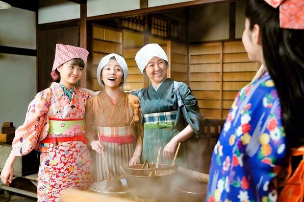 『わろてんか』より　(c)NHK