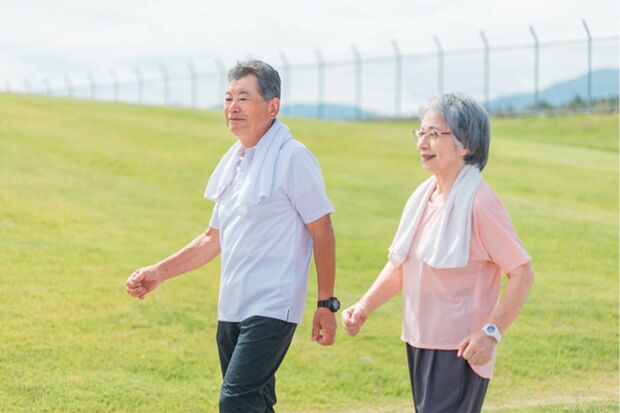 適度な運動で筋肉量の維持が不可欠(写真はイメージです)
