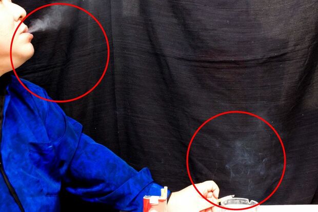 紙巻きタバコの場合